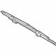 Toyota 63105-04100 Rear Header, Inner