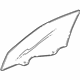 Toyota 68111-33050 Door Glass, Passenger Side