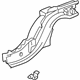 Toyota 57601-17081 Rail Assembly, Passenger Side