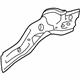 Toyota 57628-17050 Side Plate, Passenger Side