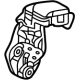 Toyota 72630-48070-C0 Lock Assembly, Rear Seat Back, Passenger Side