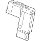 Toyota 71651-48310 Seat Back Pad, Passenger Side