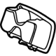 Toyota 72806-42020-C0 Cup Holder, Rear Passenger Side