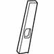 Toyota 73237-02040-B0 Height Adjuster Cover, Gray, Front