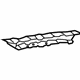 Toyota 61351-02010 Reinforcement Gusset, Passenger Side