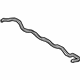 Toyota 55736-47010 Outer Panel Seal Strip