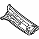Toyota 55708-47050 Cowl Grille, Passenger Side