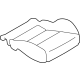 Toyota SU003-09757 Seat Cushion Pad, Driver Side