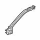 Toyota 61201-42901 Windshield Pillar Reinforcement, Passenger Side