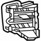 Toyota 55062-0C030 Air Outlet Vent, Center Driver Side