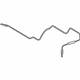 Toyota 64607-02030 Release Cable, Rear
