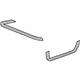 Toyota 64461-02050 Weatherstrip, Rear