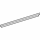 Toyota 68171-07021 Belt Weatherstrip, Inner Passenger Side