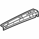 Toyota 53731-48020 Upper Rail, Passenger Side