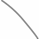 Toyota 75573-F4010 Reveal Molding, Rear Passenger Side