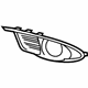 Toyota 52030-07040 Lamp Bezel, Passenger Side
