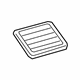 Toyota 62940-0R030 Pressure Vent, Driver Side