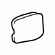Toyota 45187-47010-C0 Lower Cover, Black, Driver Side