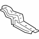 Toyota 51082-60021 Step Panel Mount Bracket, Driver Side