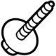 Toyota 90119-A0526 Wiper Motor Bolt