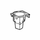 Toyota 55630-10020 Rear Cupholder