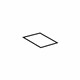 Toyota 58815-10050 Storage Box Mat