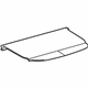 Toyota 64910-47011-B0 Tonneau Cover, Gray, Rear