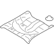 Toyota SU003-10522 Rear Floor Pan