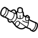 Toyota 16515-25010 Water Pipe