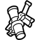 Toyota 16516-25010 Water Pipe