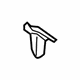 Toyota 76791-47010 Spoiler Bracket, Rear Passenger Side
