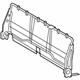 Toyota 71630-04120 Seat Back Frame, Front