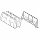 Toyota 71430-04480-B0 Seat Back Assembly, Front
