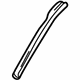Toyota 61261-0C010 Drip Channel, Passenger Side