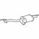 Toyota 17403-0F061 Intermediate Pipe, Center