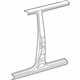 Toyota 61411-04051 Center Pillar, Outer Passenger Side
