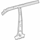 Toyota 61307-04021 Inner Pillar, Passenger Side