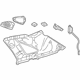 Toyota 62470-0T011-A0 Upper Quarter Trim, Inner Passenger Side