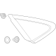 Toyota 62506-47030 Applique, Driver Side