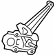 Toyota 69803-52100 Window Regulator, Passenger Side