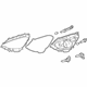 Toyota 81150-52E81 Headlamp Assembly, Driver Side