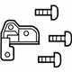 Toyota 81195-52130 Repair Bracket, Lower Passenger Side