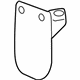 Toyota 86211-0C020 Receiver Bracket, Passenger Side