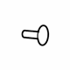 Toyota 90075-02054 Bracket Screw