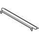 Toyota 16594-37020 Air Guide, Front