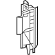 Toyota 16593-37210 Lower Air Guide, Passenger Side