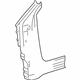 Toyota 61108-52011 Reinforcement, Lower Passenger Side