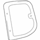 Toyota 62711-0C010 Door Glass, Green, Passenger Side