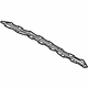 Toyota 63143-47020 Center Reinforcement, Rear