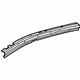 Toyota 61211-47040 Side Rail, Outer Rear Passenger Side